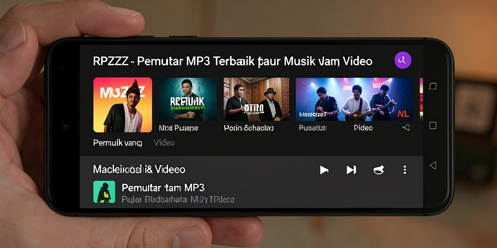 Tampilan antarmuka pengguna RPZZZ yang menarik dan fungsional.