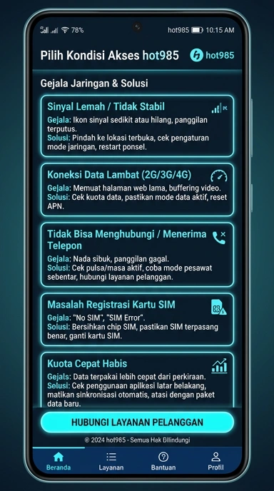 Link Alternatif Resmi untuk Mengakses hot985