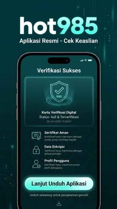 Kanal Resmi hot985 untuk Pengguna Android Indonesia